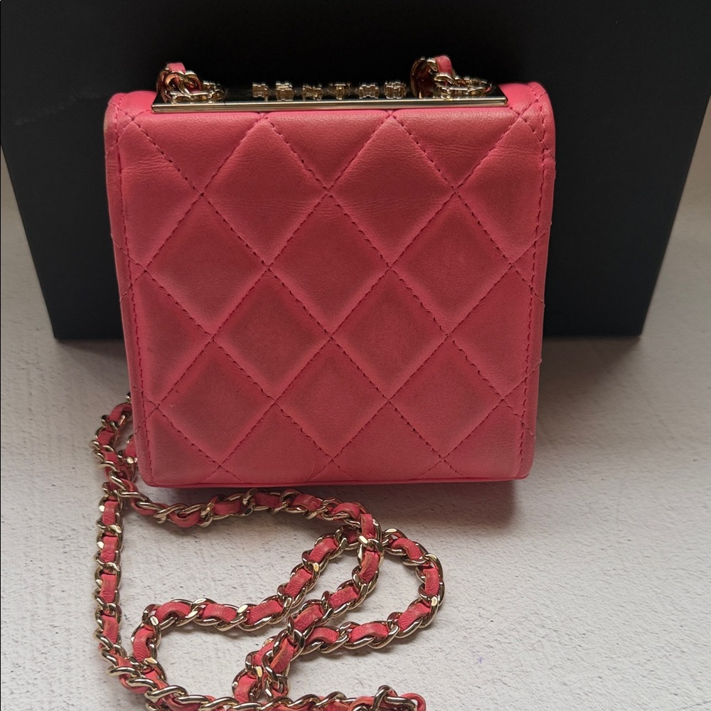 CHANEL Cluth with Chain Quilted Mini Bag - Picture 17 of 17